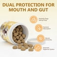 thumbnail image 3 of Stop Eating Poop for Dogs, No Poo Chews for Dogs, Stopping Dog from Eating Poop, - Premium Grain-Free Formula to Stop Dog Poop Eating Habit - Digestive Health & Balanced Nutrition for All Breeds, 120, 3 of 10