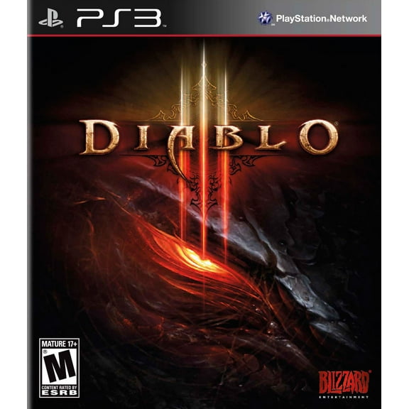 DIABLO 3 - Sony PlayStation 3 PS3 MINT Great Shape! Tested Working