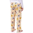 thumbnail image 5 of Disney Winnie The Pooh Women's Holiday Lights Character Design AOP Adult Lounge Sleep Pajama Pants, 5 of 7