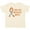Natural, variant on Inktastic Limb Loss Awareness Prosthetic Leg and Arm Orange Ribbon Boys or Girls Toddler T-Shirt