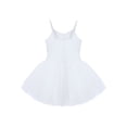 thumbnail image 4 of iEFiEL Girls Lovely Bowties Spaghetti Straps Ballet Dance Gymnastics Leotard Tutu Dress, 4 of 5