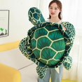 thumbnail image 4 of HESITONE Big Sea for Turtle Plush Toys Tortoise for Doll Cushion Soft PP Cotton Stuffed Animal Pillow Children Gifts, 4 of 10