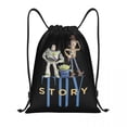 thumbnail image 3 of Mochila con cordón para gimnasio, deporte y correr, con diseño de Toy Story Kids Movies Lotso, 3 of 5