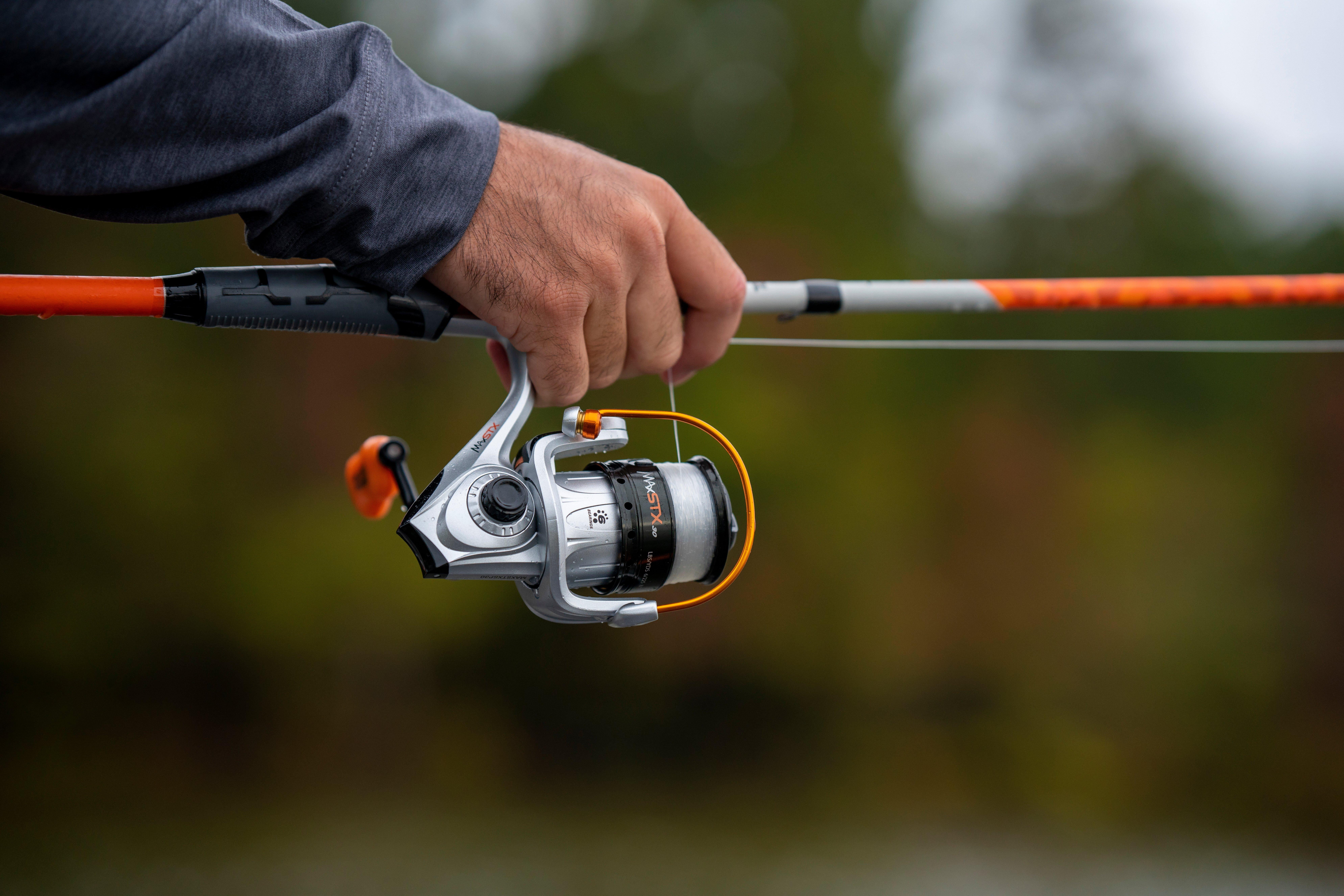 Abu Garcia Max STX Spinning Reel, 10-Size Fishing Reel