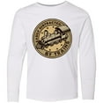 thumbnail image 3 of Inktastic Railroader Easily Distracted by Trains Long Sleeve Youth T-Shirt, 3 of 5