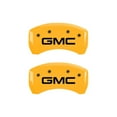 thumbnail image 4 of MGP 4 Caliper Covers Engraved Front & Rear MGP Black finish silver ch Fits select: 2015-2020 GMC CANYON SLE, 4 of 6