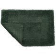 thumbnail image 3 of Somerset Home 2-Piece Bathroom Rugs Set - Machine Washable Cotton Bathroom Mat Set for Washroom, Kitchen, or Laundry Room (Green), 3 of 4