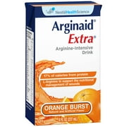 Arginaid Extra Arginine Supplement, Orange Burst Flavor 8 oz. Tetra Brik Ready to Use, 10043900196609 - EACH
