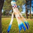 thumbnail image 7 of In the Breeze 5246 — Beach Day 40-inch Illusion Windsock — Vibrant, Fully Printed Windsock with Embroidered Details, 7 of 7