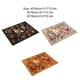 thumbnail image 4 of Advancent Alfombra lavable floral antiincrustante, poliéster duradero, suave, de pelo corto, alfombras de entrada lavables suaves Cubiertas para muebles de jardín dos 60*90cm, 4 of 6