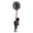 Black, variant on 2-in-1 Portable Fan and Mist Humidifier，Rechargeable Handheld Clip-on Design，Quiet 4-Speed Airflow with Flexible Neck，Ideal for Home Outdoor Use and Summer Gifting,White