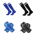 thumbnail image 1 of Soidarity 2 juegos de espinilleras de fútbol, ​​calcetín largo Universal profesional, Color sólido, accesorios de entrenamiento para niños, Ropa Deportiva, Zapatos Soidarity OD014233-00, 1 of 1