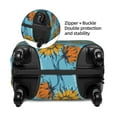 thumbnail image 3 of Goofa Sunflowers Pattern Luggage Covers For Suitcase,Suitcase Cover Protector Fit 18-32 Inch Luggage-, 3 of 9