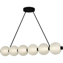 Quoizel Lighting - Clarendon - 35W LED Linear Chandelier-6.5 Inch Tall and 43.5