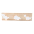 thumbnail image 1 of Shisuyan Wooden Hooks Rack Synthetic Material 1Pc 15X3.9X1.6In, 1 of 9