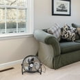 thumbnail image 4 of Northlight 14" Adjustable 3-Speed Tilt Portable Floor Fan - Black, 4 of 5