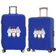 thumbnail image 1 of Luggage Cover Travel Suitcase Protective Cover for Trunk Case 18 '' -28 '' Foldable Light Elastic Suitcase Cover Bride Pattern 8Bride017 S, 1 of 6
