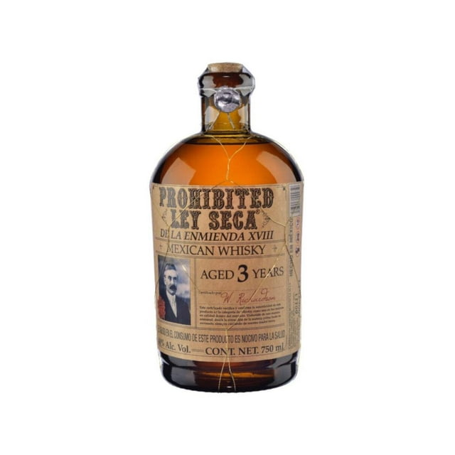 Pack de 12 Whisky Ley Seca 3 Years 750 ml Ley Seca 3 Years