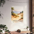 thumbnail image 3 of ELNEIT - Indiana Dunes National Park Poster, Unframed Matte Paper, S04, 3 of 4