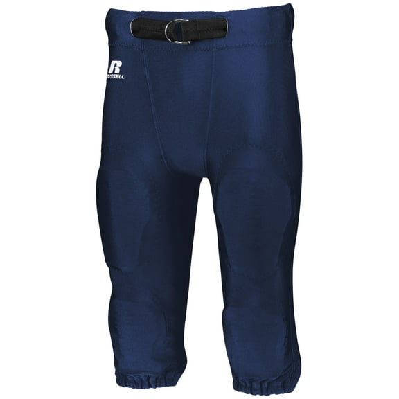 Russell Youth Deluxe Game Pant, Navy - Extra Small