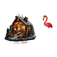 thumbnail image 1 of Adorno De Pájaro Acrílico, Decoración De Mesa Independiente Con Base Para Fiesta, Hogar, Estantería, Festival, Dormitorio, Jardín, Estatuilla Artística, Escultura De Estaca Para, 1 of 8