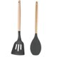 thumbnail image 1 of 2 Pcs Silicone Cooking Utensils Kitchen Utensil Set, Heat_c*, 1 of 5