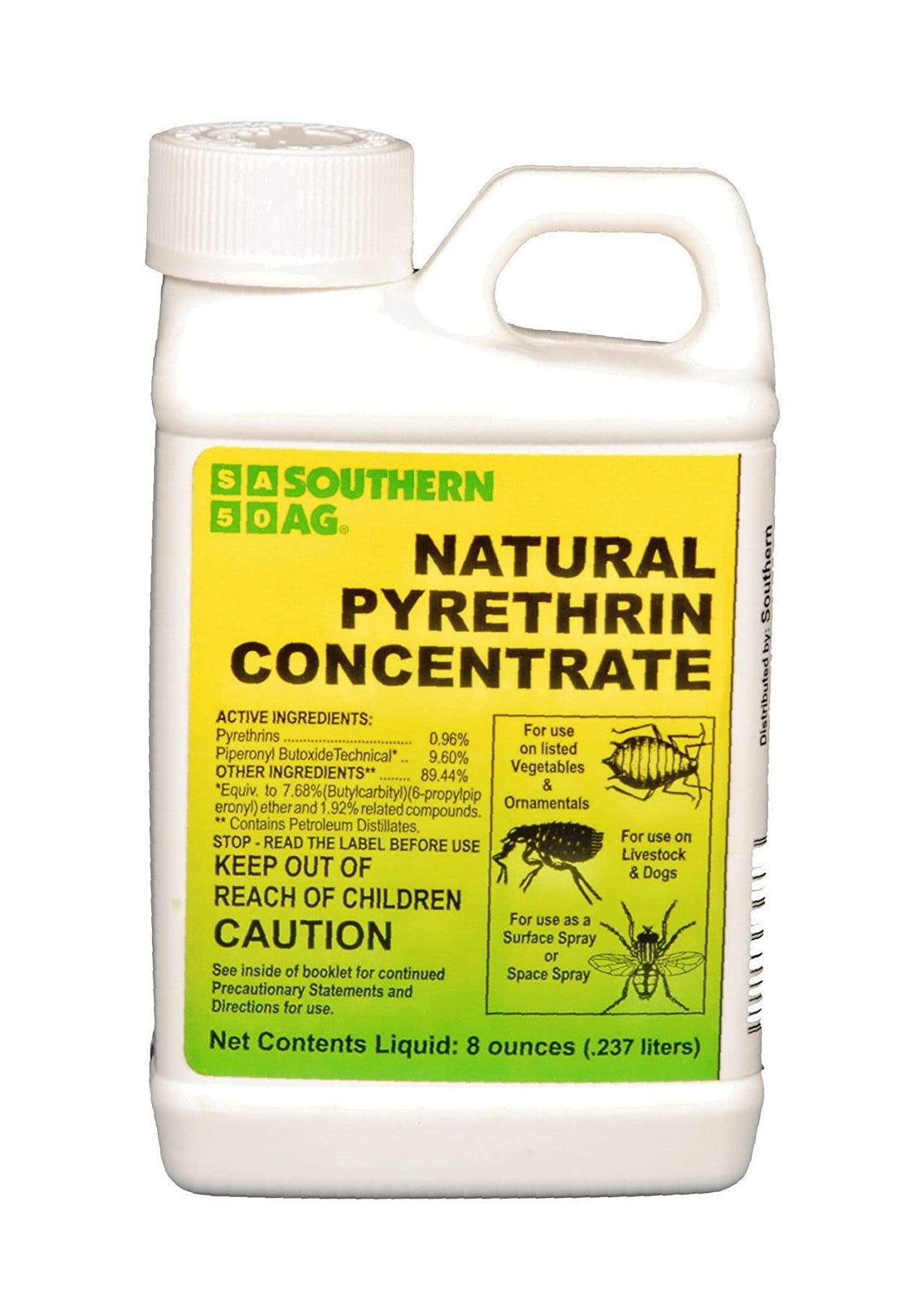 Natural Pyrethrin Concentrate Organic Insect Control Made from