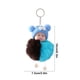 thumbnail image 3 of Llavero de peluche con forma de muñeca, accesorio para mochila escolar, colgante de poliéster, 3 of 6