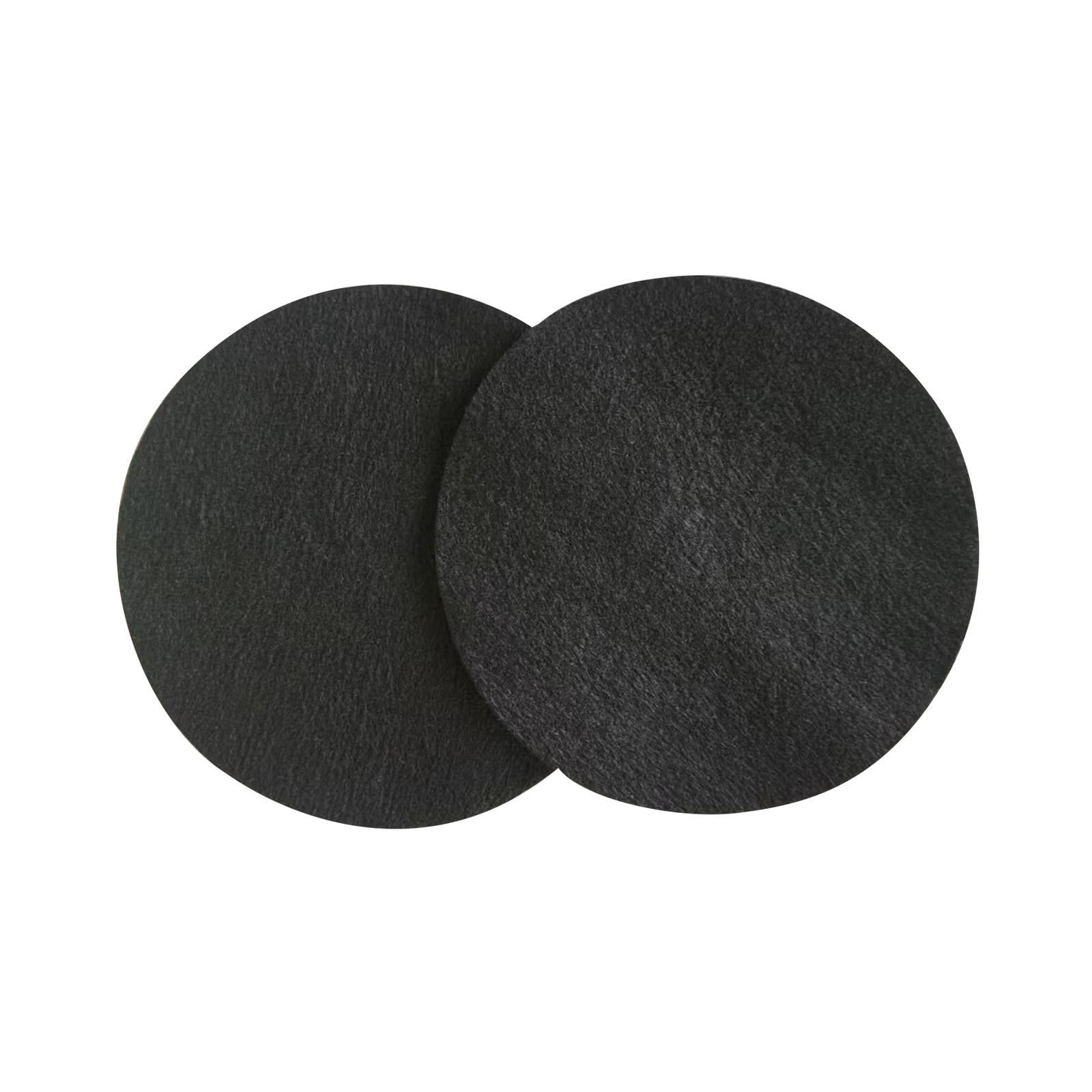 Dickly 2x2 Pieces Oil Drain Splash Pad Car Oil Changing Transmission Drain Pan Mat Round 45cm
