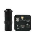 thumbnail image 1 of 36MP 1080P USB Industrial Video Microscope Camera C-mount TF Video Recorder SupportIR Remote Control For Phone Repair, 1 of 7