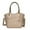 MT Beige, variant on Kristal Women's Tote Bag Signature Vegan Leather Handbag Purse by Mia K - Fuchsia