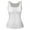 White, variant on QRIC Women Slimming Body Shaper Vest Shirt Abs Abdomen High Compression Tank Tops