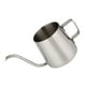 thumbnail image 4 of Hervidor de té BLESIY de acero inoxidable con estrecho de Cafetera de goteo manual Plata 250ml, 4 of 6