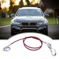 thumbnail image 4 of Versatile Trailer Towing Cable Trailer Safety Rope eavy Duty Trailer Towing Strap Suitable for Car Boats & Cargo, 4 of 5
