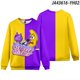 thumbnail image 1 of Roblox-suéter de cuello redondo de color claro para niños y adultos, chaqueta periférica, ropa de fondo, camisa de manga larga, deportes Casuales, 1 of 4