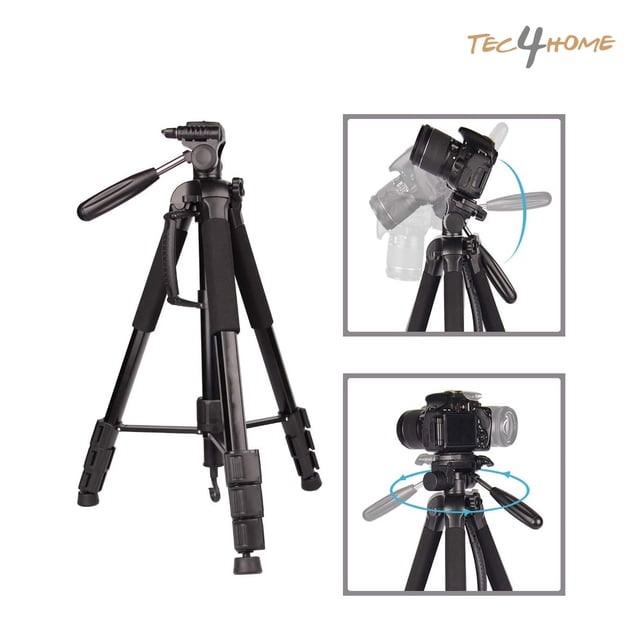TRIPIE SEMIPRO TEC4HOME T4H-TRS01 MONOPIE NEGRO 4KG Tec4Home T4H-TRS01
