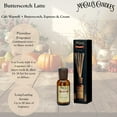 thumbnail image 2 of McCall’s Candles | Butterscotch Latte | Reed Diffuser Gift Set | USA-Poured Fragrance Oil | Vintage Reed Garden with Amber Glass Bottle | Browned butter, caramelized sugar, molasses & espresso., 2 of 4