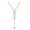 Rose Gold, variant on I Love You Hidden Message Necklace Hidden Secret Message Slider Necklace Adjustable Length Retractable Rod Necklace with Hidden Message Romantic Gifts for Her