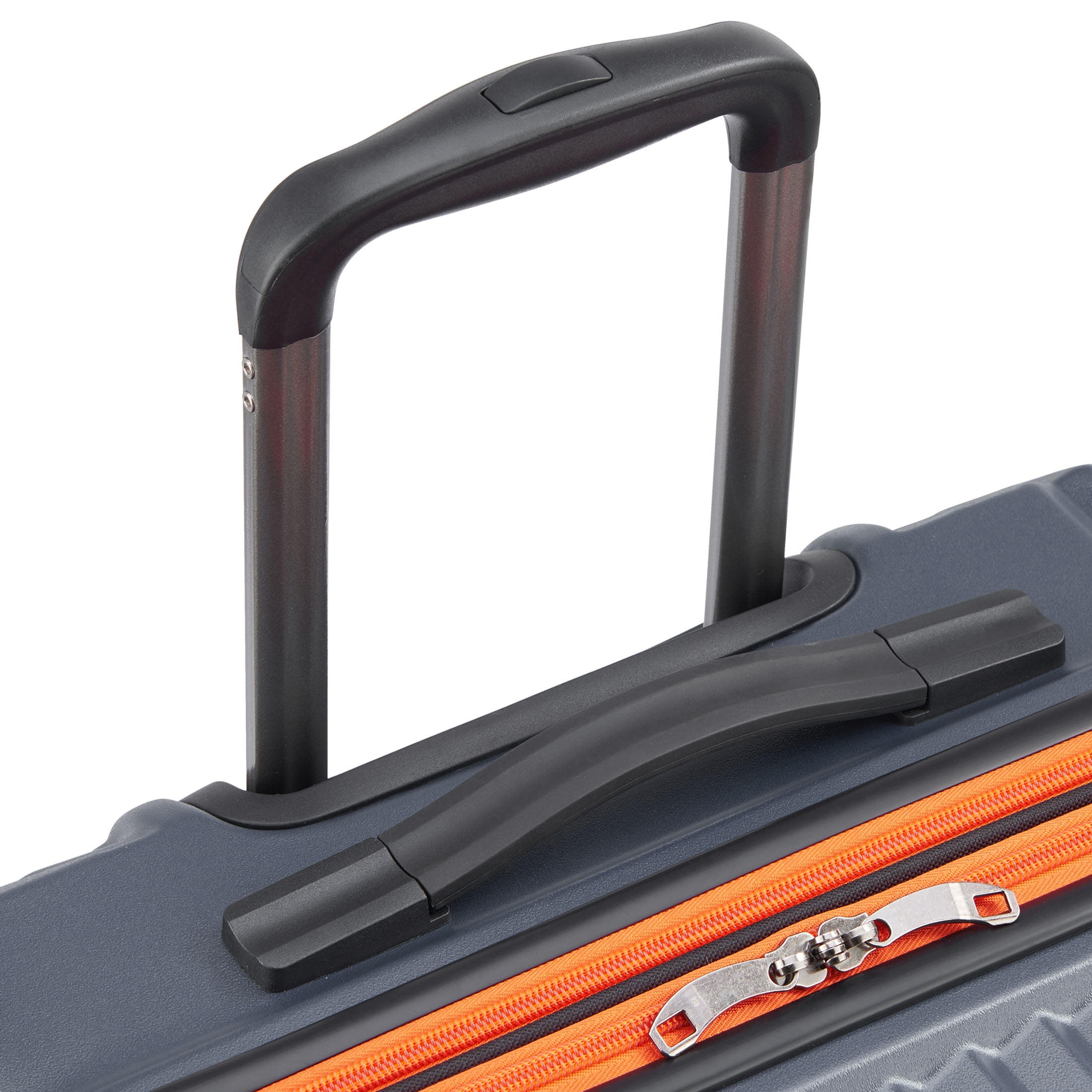 Securitech by Delsey, Patrol 27" Medium Checked Hard Side Spinner Luggage with Divider Pockets, Charcoal