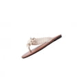thumbnail image 3 of Womens Flip Flops,Cute Sandals for Women,Flat Sandals for Women,Women's Flip Flops Flat Sandals Summer Beach Comfortable Flats Slip On Boho Sandals Wide Open Toe Thong Dressy Shoes,Beige,5.5, 3 of 6