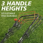 Yardmax 22 Self Propelled Lawn Mower with Seven Cutting Heights