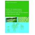 thumbnail image 1 of Effect of Operational Variables on Nitrogen Transformations in Duckweed Stabilization Ponds, 1 of 1