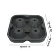 Tool Box Diamond Shape 3D Ice Maker Bar Party Ice Tray Chocolate