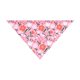 thumbnail image 1 of Bufanda tipo babero para perro, bufanda para gato grande, mediana y pequeña, bufanda con estampado de flores en forma de triángulo, 1 of 5