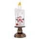 thumbnail image 1 of Las mejores luces de velas navideñas para decoración del hogar - Caja de regalo de cristal brillante con velas LED para escritorio, cumpleaños y decoraciones navideñas, 1 of 1