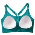 thumbnail image 6 of SPZTSX Front Zipper Sports Bras for Women Adjustable Straps High Support Breathable Post Surgery Workout Yoga Bra Free Size, 6 of 6