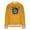#328-Yellow, variant on Yaoyar Men's Holiday Prints Long Sleeve T Shirt Crew Neck Cotton Shirts Mens Comfort Pullover Sweatshirt Top