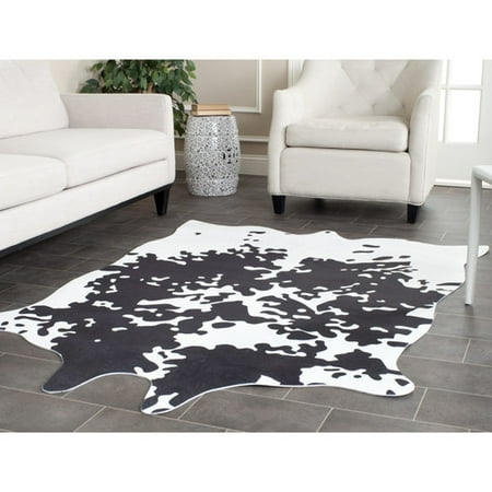 Chic Hand Tufted Rug - Safavieh Faux Hide Azalea Hand Tufted Area Rug