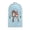 Otter Pattern, variant on HELLHERO Little Rabbit and Carrot Univesal Blender Cover with Cover Protection Polyester Coffee Machine Dust Cover