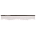 thumbnail image 1 of Chris Christensen 6in Cat/Carding Dual Tooth Butter Comb, Groom Like a Professional, Rounded Corners Prevent Friction and Breakage, Solid Brass Spin, 1 of 6
